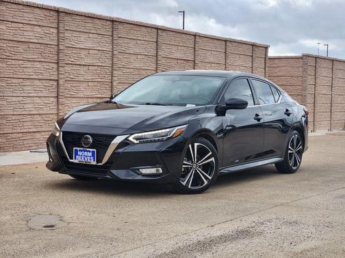 2021 Nissan Sentra SR