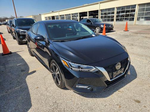 2021 Nissan Sentra SR