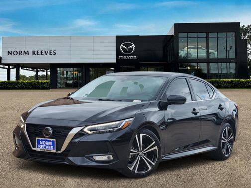 2021 Nissan Sentra SR