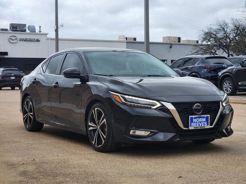 2021 Nissan Sentra SR