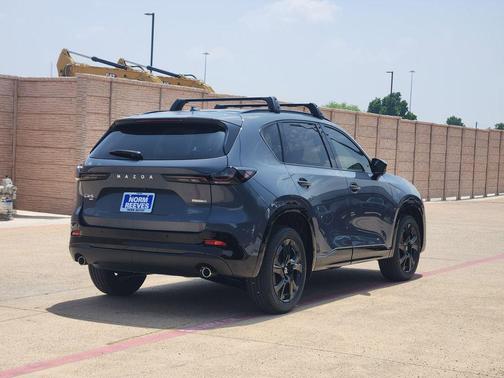 Polymetal Gray Metallic 2026 Mazda CX-5 2.5 S Premium Plus Package