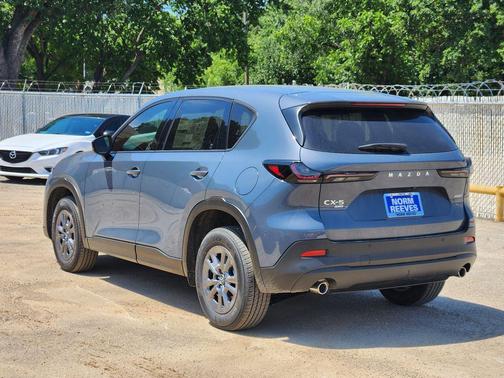 Polymetal Gray Metallic 2026 Mazda CX-5 2.5 S Select Package