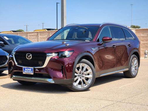 Artisan Red Premium 2025 Mazda CX-90 3.3 Turbo Premium Plus
