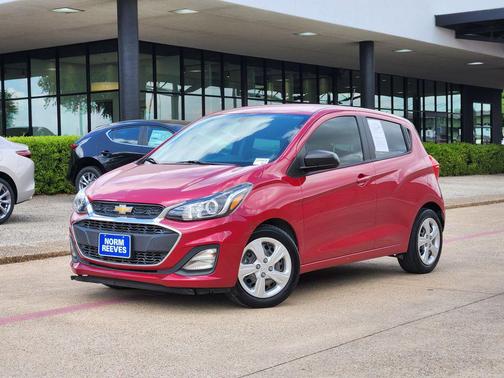 Raspberry Metallic 2020 Chevrolet Spark LS