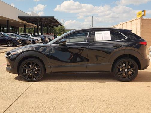 Jet Black Mica 2022 Mazda CX-30 2.5 Turbo Premium Plus Package