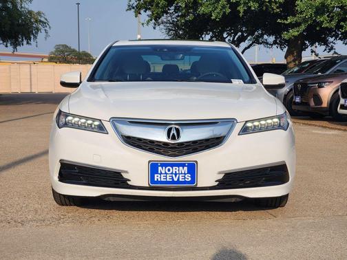 White 2015 Acura TLX V6 Tech
