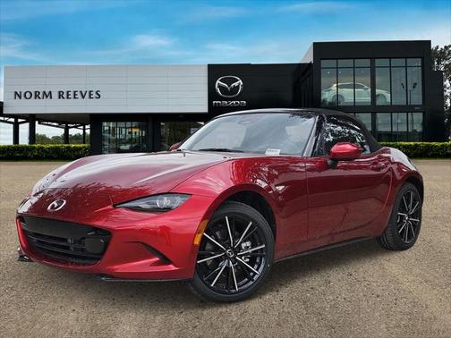 2025 Mazda MX-5 Miata Grand Touring
