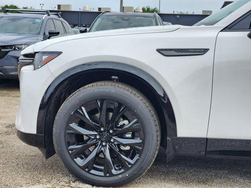 Rhodium White Premium 2026 Mazda CX-90 3.3 Turbo S Premium Sport