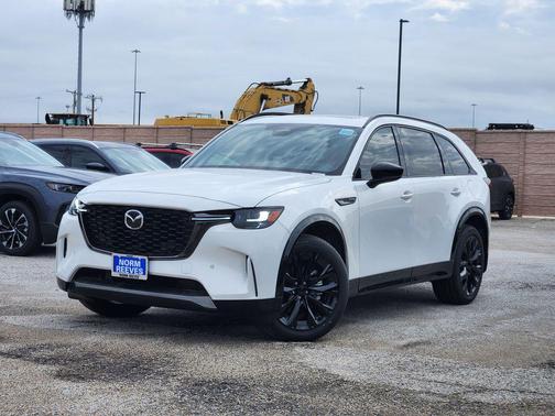 Rhodium White Premium 2026 Mazda CX-90 3.3 Turbo S Premium Sport