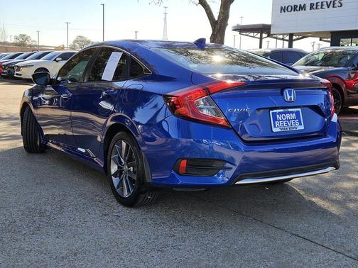 2021 Honda Civic EX