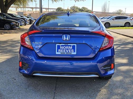 2021 Honda Civic EX