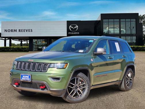2021 Jeep Grand Cherokee Trailhawk