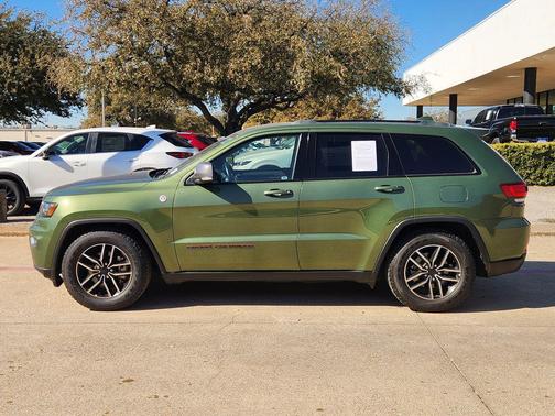 2021 Jeep Grand Cherokee Trailhawk
