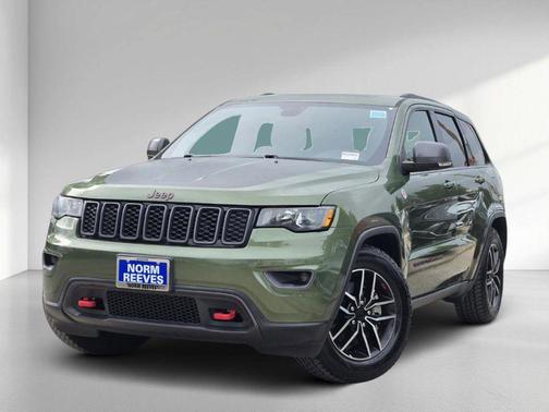 2021 Jeep Grand Cherokee Trailhawk