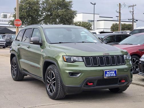 2021 Jeep Grand Cherokee Trailhawk