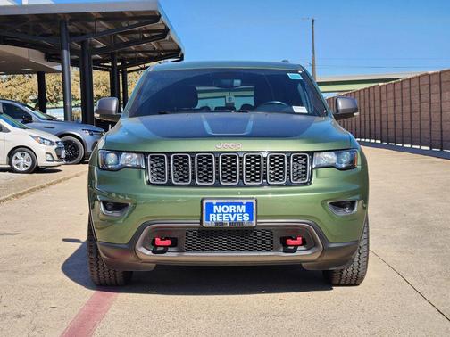 2021 Jeep Grand Cherokee Trailhawk