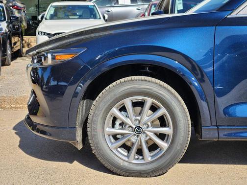 Deep Crystal Blue Mica 2025 Mazda CX-5 2.5 S Select Package