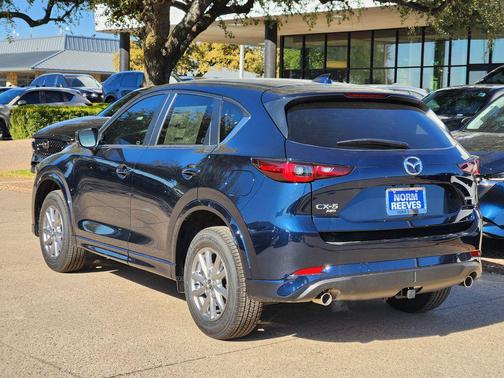 Deep Crystal Blue Mica 2025 Mazda CX-5 2.5 S Select Package