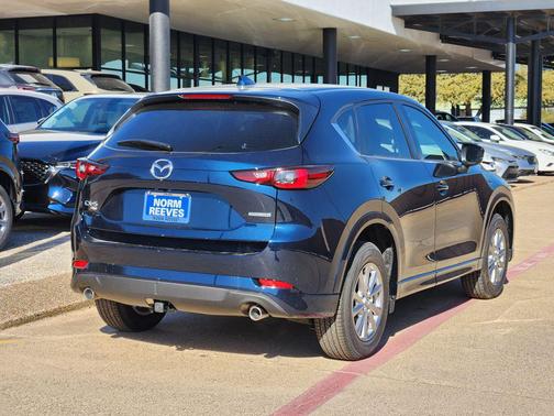 Deep Crystal Blue Mica 2025 Mazda CX-5 2.5 S Select Package