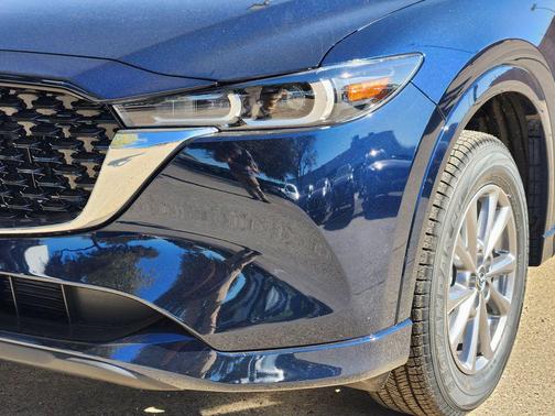 Deep Crystal Blue Mica 2025 Mazda CX-5 2.5 S Select Package