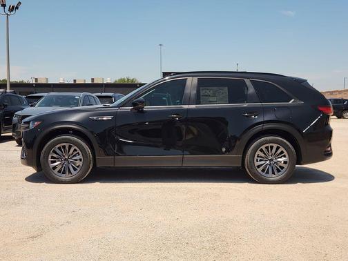 Jet Black Mica 2026 Mazda CX-70 PHEV SC