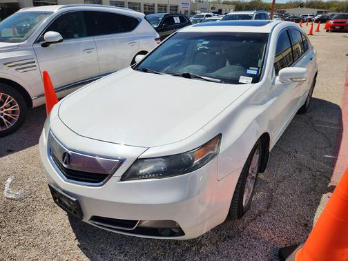 2012 Acura TL Technology