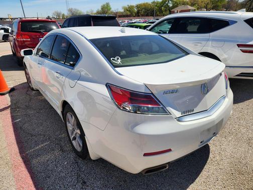 2012 Acura TL Technology