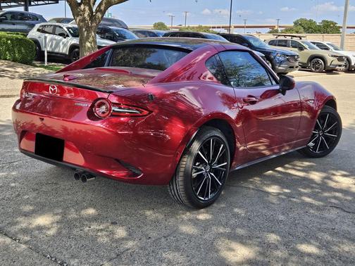 2025 Mazda MX-5 Miata RF Grand Touring