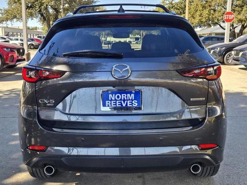 2025 Mazda CX-5 2.5 S Premium Plus Package