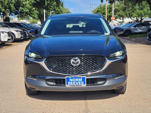 Jet Black Mica 2023 Mazda CX-30 2.5 S Premium Package