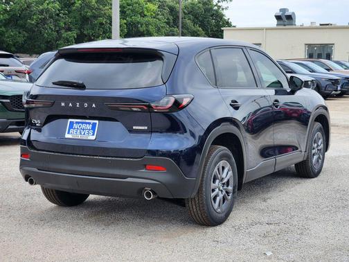 Navy Blue Mica 2026 Mazda CX-5 2.5 S Select Package