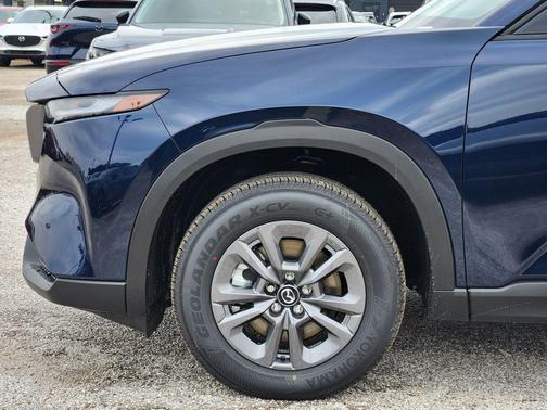 Navy Blue Mica 2026 Mazda CX-5 2.5 S Select Package