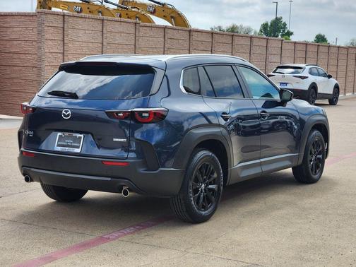 Ingot Blue Metallic 2024 Mazda CX-50 2.5 S Preferred Package