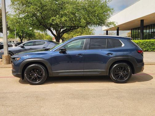 Ingot Blue Metallic 2024 Mazda CX-50 2.5 S Preferred Package