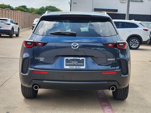 Ingot Blue Metallic 2024 Mazda CX-50 2.5 S Preferred Package