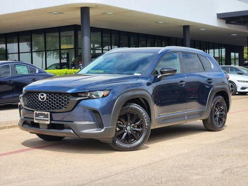 Ingot Blue Metallic 2024 Mazda CX-50 2.5 S Preferred Package