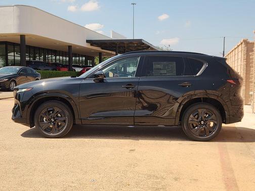 Jet Black Mica 2026 Mazda CX-5 2.5 S Premium Plus Package
