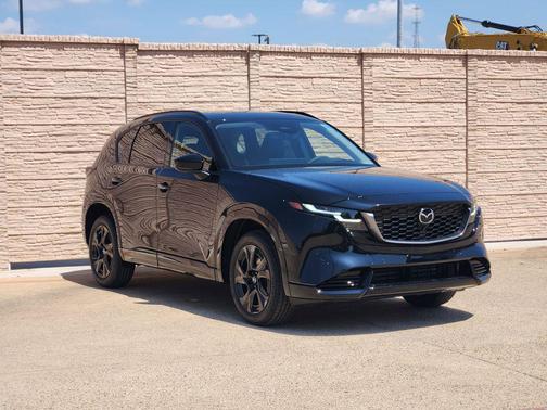 Jet Black Mica 2026 Mazda CX-5 2.5 S Premium Plus Package