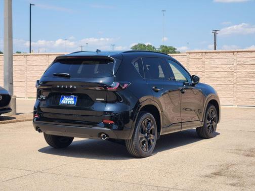 Jet Black Mica 2026 Mazda CX-5 2.5 S Premium Plus Package