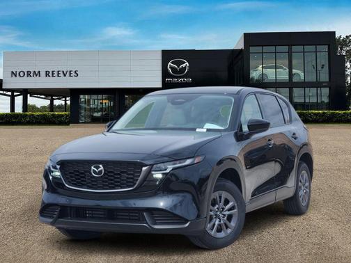Jet Black Mica 2026 Mazda CX-5 2.5 S Select Package