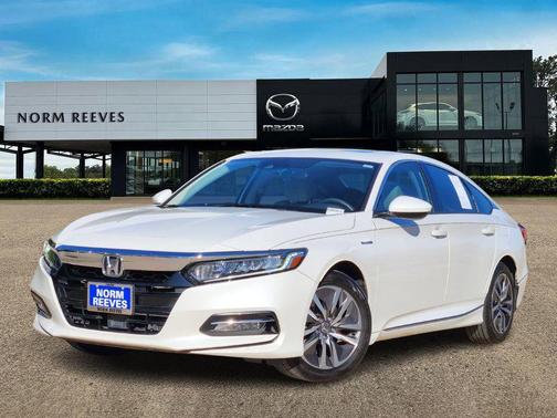 2019 Honda Accord Hybrid EX