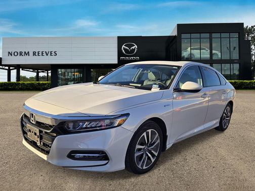 2019 Honda Accord Hybrid EX