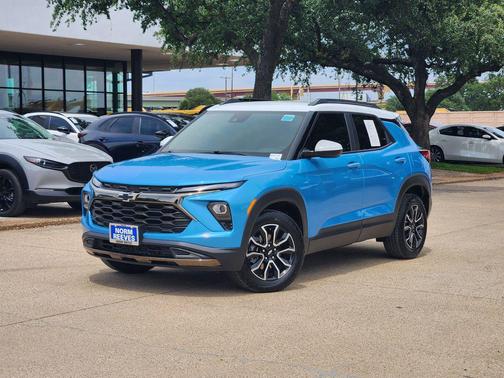 Marina Blue Metallic 2025 Chevrolet Trailblazer ACTIV
