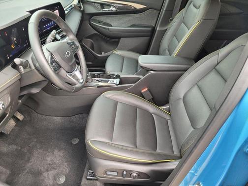Marina Blue Metallic 2025 Chevrolet Trailblazer ACTIV