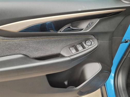 Marina Blue Metallic 2025 Chevrolet Trailblazer ACTIV