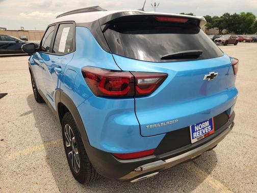 Marina Blue Metallic 2025 Chevrolet Trailblazer ACTIV
