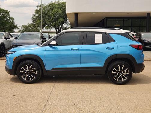 Marina Blue Metallic 2025 Chevrolet Trailblazer ACTIV
