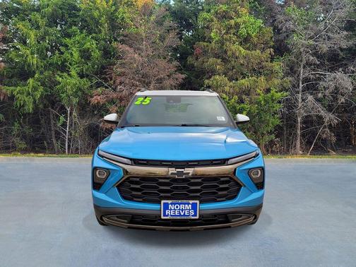 Marina Blue Metallic 2025 Chevrolet Trailblazer ACTIV