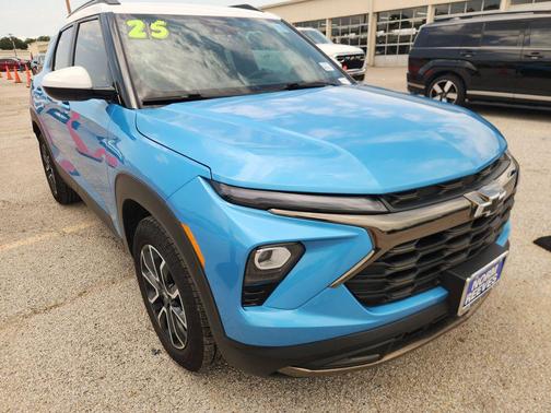 Marina Blue Metallic 2025 Chevrolet Trailblazer ACTIV