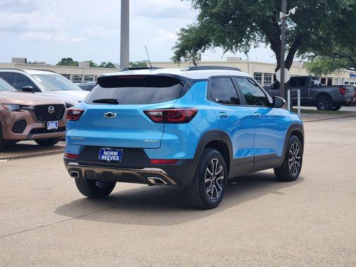Marina Blue Metallic 2025 Chevrolet Trailblazer ACTIV